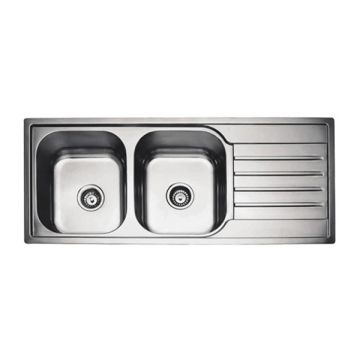 Practic - Hera - Sinks - Drop-In - Stainless Steel