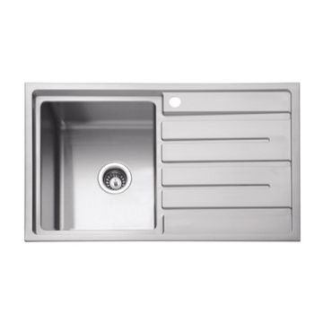 Practic - Afrodita - Sinks - Drop-In - Stainless Steel