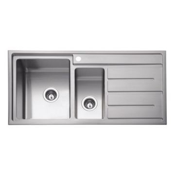 Practic - Afrodita - Sinks - Drop-In - Stainless Steel