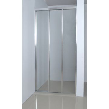 Prima Bella - Triglider - Showers - Shower Doors - Chrome