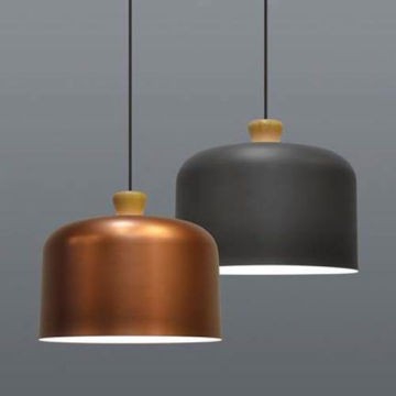 Spazio Lighting - Belta Pendant - Lighting - Pendants - Matt Copper