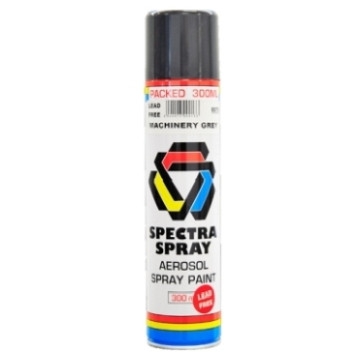 Spectra Spray - Standard Colours - Paint - Spray Paint - Machinery Grey