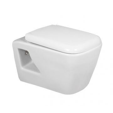 Styleline - Raven - Toilets - Wall-Hung - White