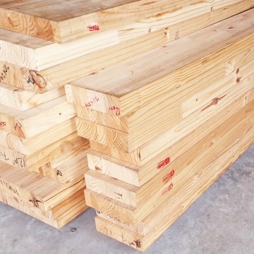 Thesen Sawmilling - Timber - Structural Timber - Laminated Beams - Natural