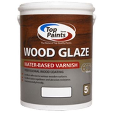 Top Paints - Paint - Woodcare - Suede/Mahogany