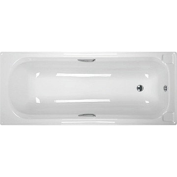 Libra (Sanitaryware) - Tanya - Baths - Built-In - White