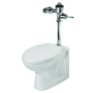 Vaal Sanitaryware - Parktown TI Pan - Toilets - Back-To-Wall - White