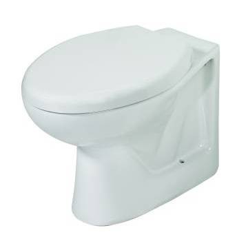 Vaal Sanitaryware - Parktown BI Pan - Toilets - Back-To-Wall - White