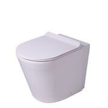 Vaal Sanitaryware - Entice BTW Pan - Toilets - Back-To-Wall - White