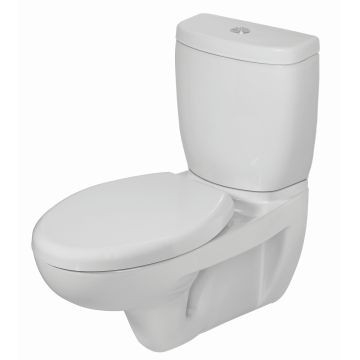 Vaal Sanitaryware - Orchid CC - Toilets - Close-Coupled - White