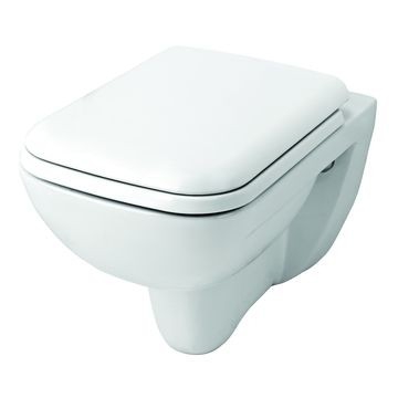Vaal Sanitaryware - Urban Life - Toilets - Wall-Hung - White