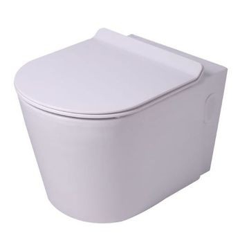Vaal Sanitaryware - Entice Wall-Hung Pan - Toilets - Wall-Hung - White