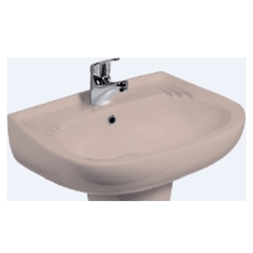 Vaal Sanitaryware - Hibiscus - Basins - Wall-Hung - Beige