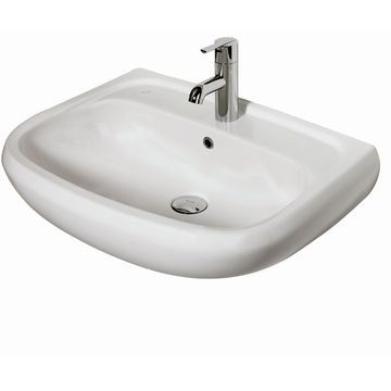 Vaal Sanitaryware - Concorde 630 - Basins - Wall-Hung - White