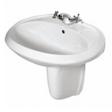 Vaal Sanitaryware - Lotus - Basins - Wall-Hung - White