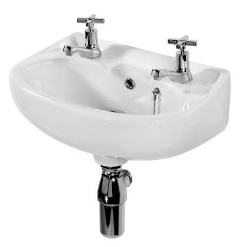 Vaal Sanitaryware - Bantam - Basins - Wall-Hung - White