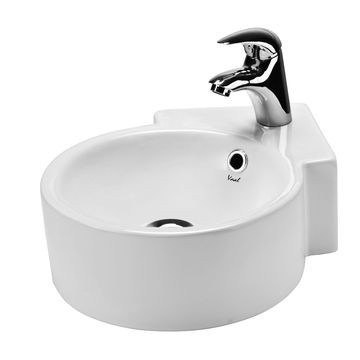 Vaal Sanitaryware - Emerald Corner - Basins - Wall-Hung - White