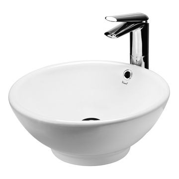 Vaal Sanitaryware - Savoy Design - Basins - Countertop - White
