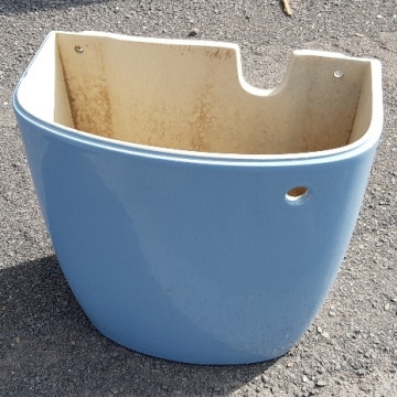Vaal Sanitaryware - Elite - Toilets - Spare Parts - Bermuda Blue