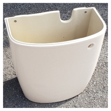 Vaal Sanitaryware - Elite - Toilets - Spare Parts - Beige