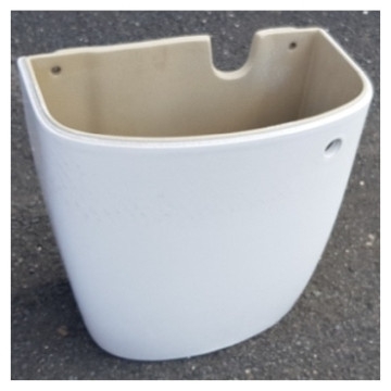 Vaal Sanitaryware - Elite - Toilets - Spare Parts - White