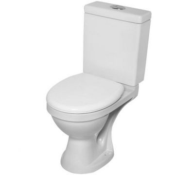 Vaal Sanitaryware - Downtown - Toilets - Close-Coupled - White