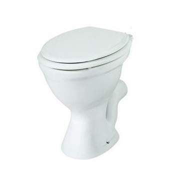 Vaal Sanitaryware - Paraplegic New - Toilets - Paraplegic - White