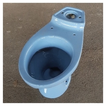 Vaal Sanitaryware - Elite - Toilets - Close-Coupled - Bermuda Blue