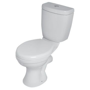 Vaal Sanitaryware - Hibiscus Elite TDF CC - Toilets - Close-Coupled - White