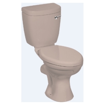 Vaal Sanitaryware - Hibiscus Elite - Toilets - Close-Coupled - Beige