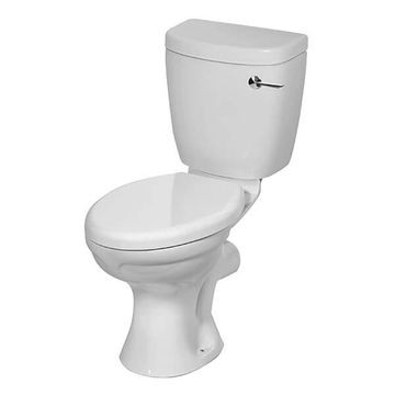 Vaal Sanitaryware - Hibiscus Elite - Toilets - Close-Coupled - Whisper Grey