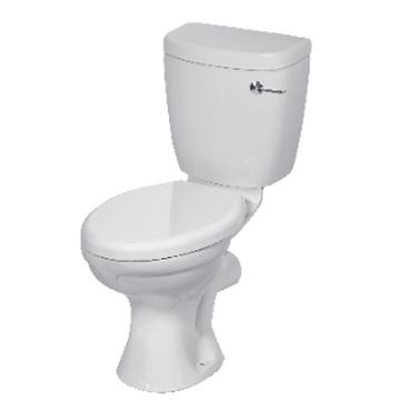 Vaal Sanitaryware - Hibiscus Elite - Toilets - Close-Coupled - White