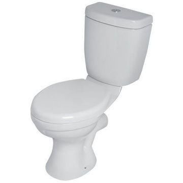 Vaal Sanitaryware - Hibiscus Elite - Toilets - Close Couple Suite - White