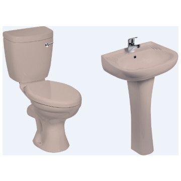 Vaal Sanitaryware - Elite - Toilets - Close-Coupled - Whisper Grey