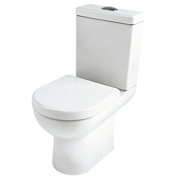 Vaal Sanitaryware - Urban Compact - Toilets - Close-Coupled - White