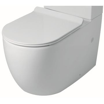 Vaal Sanitaryware - Ingenue - Toilets - Close-Coupled Pans - White