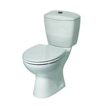 Vaal Sanitaryware - Tuscany - Toilets - Close-Coupled - White