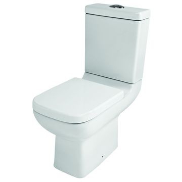 Vaal Sanitaryware - Concorde 2 - Toilets - Close-Coupled - White