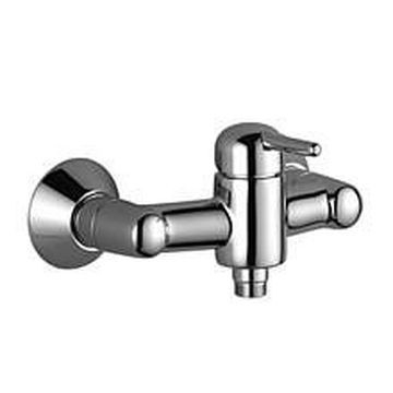 Villeroy & Boch - Source - Taps - Shower Mixers - Polished Chrome-Beige