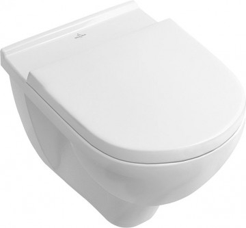 Villeroy & Boch - O.Novo - Toilets - Wall-Hung - White Alpin