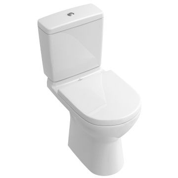 Villeroy & Boch - O.Novo - Toilets - Close-Coupled - White Alpin