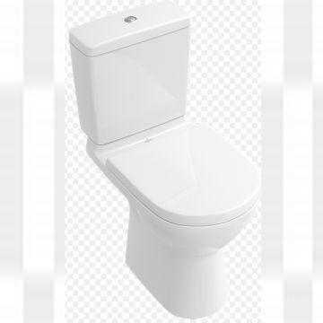 Villeroy & Boch - O.Novo - Toilets - Close-Coupled - White Alpin