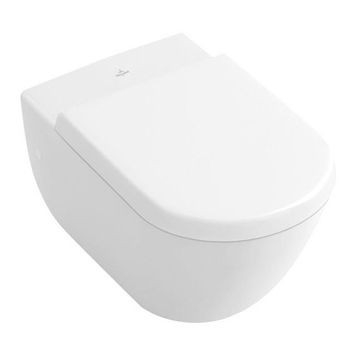 Villeroy & Boch - Subway - Toilets - Wall-Hung Pan - White