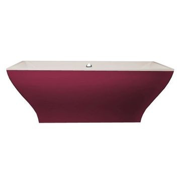 Villeroy & Boch - La Belle - Baths - Freestanding - Framboise/White