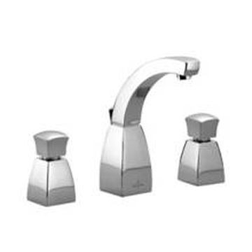 Villeroy & Boch - Square - Taps - Basin Mixers - Polished Chrome