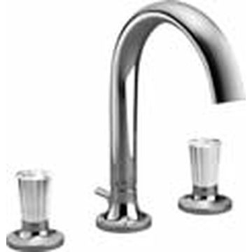 Villeroy & Boch - La Fleur - Taps - Basin Mixers - Polished Chrome