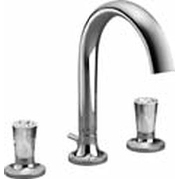 Villeroy & Boch - La Fleur - Taps - Basin Mixers - Polished Chrome
