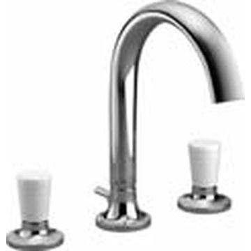 Villeroy & Boch - La Fleur - Taps - Basin Mixers - Polished Chrome