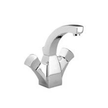 Villeroy & Boch - Square - Taps - Basin Mixers - Polished Chrome