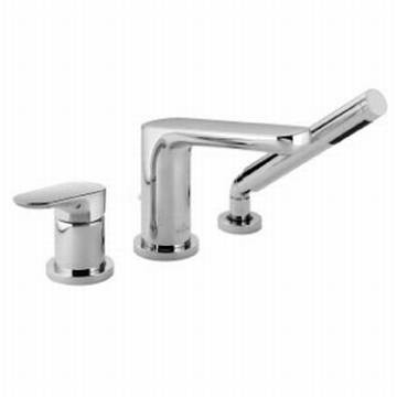 Villeroy & Boch - L'Aura - Taps - Bath Mixers - Polished Chrome